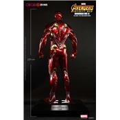 Avengers: Infinity War Iron Man Mark 50 Statue Taille Réelle Dimension Studio