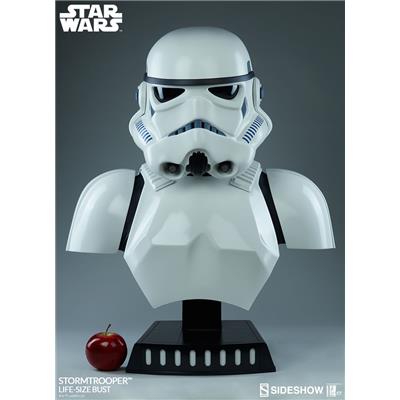 Star Wars Stormtrooper Buste Taille Réelle Sideshow