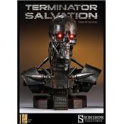 Terminator Renaissance T600 Buste Taille Réelle Sideshow