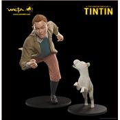 Les Aventures de Tintin - Tintin & Milou Statue Taille Réelle Weta