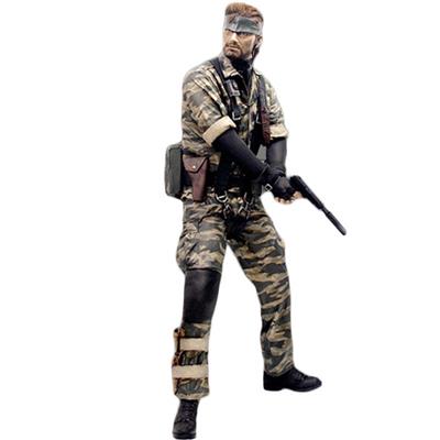 MGS2 Solid Snake Eater Statue Taille Réelle Oxmox Muckle