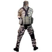 MGS2 Solid Snake Eater Statue Taille Réelle Oxmox Muckle
