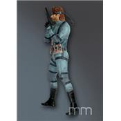 MGS3 Solid Snake Statue Taille Réelle Oxmox Muckle