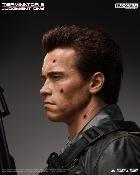 Terminator 2 - T-800 Buste Taille Réelle 1/1 Battle Damaged Queen Studios