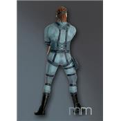 MGS3 Solid Snake Statue Taille Réelle Oxmox Muckle