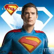 Superman 2025 Statue Taille Réelle 1/1 Muckle