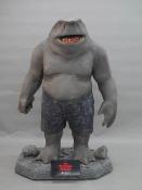 The Suicide Quad - King Shark Statue Taille Réelle 1/1 Muckle