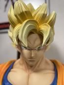 Dragon Ball Z Goku Super Saiyan Buste Taille Réelle J-ROS