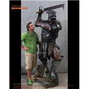 Le Seigneur des Anneaux Orc Uruk-Hai Statue Taille Réelle Oxmox Muckle