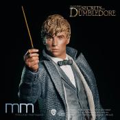 Les Animaux Fantastiques 3: Les Secrets de Dumbledore - Newt & Niffler Statues Taille Réelle Muckle