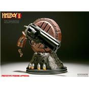 Hellboy 2 The Samaritan Revolver Réplique Taille Réelle Sideshow