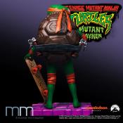 Les Tortues Ninja - Michelangelo Statue Taille Réelle 1/1 Muckle