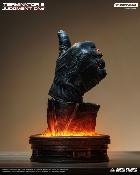 Terminator 2 - T-800 Buste Taille Réelle 1/1 Battle Damaged Queen Studios