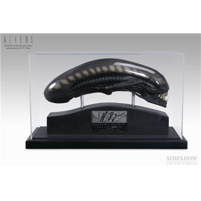 Buste Giger Alien signé H.R.Giger Sideshow