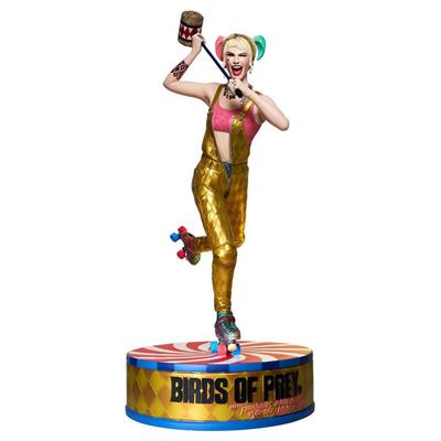 Birds of Prey Harley Quinn Statue Taille Réelle Muckle