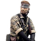 MGS2 Solid Snake Eater Statue Taille Réelle Oxmox Muckle