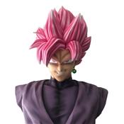 Dragon Ball Super Black Goku Buste Taille Réelle MT