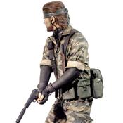 MGS2 Solid Snake Eater Statue Taille Réelle Oxmox Muckle