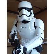 Star Wars Stormtrooper First Order Statue Taille Réelle Anovos