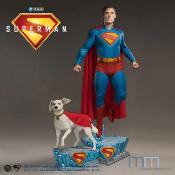 Superman 2025 Statue Taille Réelle 1/1 Muckle
