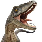 Raptor Deinonychus Statue Taille Réelle Oxmox Muckle (RA-1)