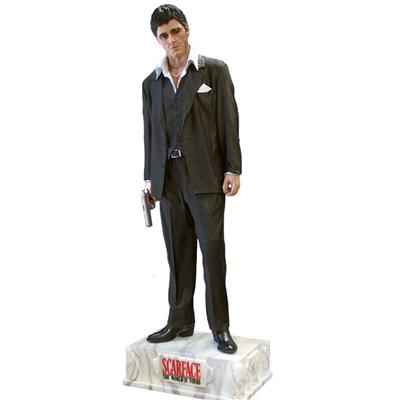 Scarface Tony Montana Statue Taille Réelle Oxmox Muckle